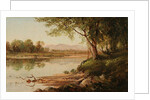 Along the Saco, 1857 by Aaron Draper Shattuck