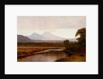On the Saco, North Conway by Aaron Draper Shattuck