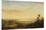 Landscape, Upper Hudson by Jasper Francis Cropsey