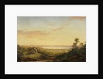 Landscape, Upper Hudson by Jasper Francis Cropsey