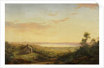 Landscape, Upper Hudson by Jasper Francis Cropsey