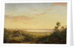 Landscape, Upper Hudson by Jasper Francis Cropsey