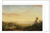 Landscape, Upper Hudson by Jasper Francis Cropsey