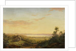 Landscape, Upper Hudson by Jasper Francis Cropsey
