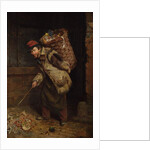 Rag Picker, 1859/72 by Thomas Waterman Wood