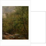 Study from Nature, 1863 by Thomas Worthington Whittredge