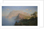 Sunrise at Capri by William Stanley Haseltine