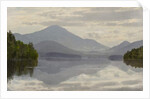 Whiteface Mountain, Lake Placid, c.1877 by William Trost Richards