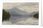Whiteface Mountain, Lake Placid, c.1877 by William Trost Richards