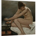 Study for 'La Strega, the Witch' by Elihu Vedder