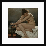 Study for 'La Strega, the Witch' by Elihu Vedder