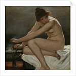 Study for 'La Strega, the Witch' by Elihu Vedder