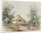 Native House Near Manila, 1842 by Alfred Thomas Agate