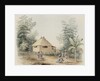 Native House Near Manila, 1842 by Alfred Thomas Agate