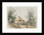 Native House Near Manila, 1842 by Alfred Thomas Agate