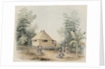 Native House Near Manila, 1842 by Alfred Thomas Agate
