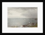 The Coming Rain, Narragansett Bay, c.1874-80 by William Trost Richards