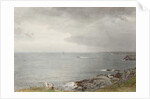 The Coming Rain, Narragansett Bay, c.1874-80 by William Trost Richards