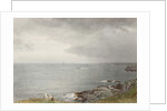 The Coming Rain, Narragansett Bay, c.1874-80 by William Trost Richards