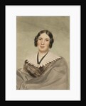 Mrs. Thomas Ingham, 1837 by Charles Cromwell Ingham