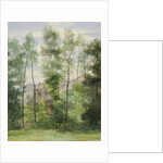 Landscape with buildings by George Henry Hall