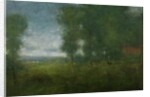 Edge of the Woods, c.1890 by George Jnr. Inness