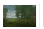 Edge of the Woods, c.1890 by George Jnr. Inness
