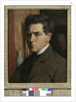 Self Portrait, 1886 by Julian Alden Weir