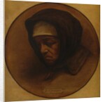 Jane Jackson, 1865 by Elihu Vedder