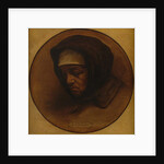 Jane Jackson, 1865 by Elihu Vedder