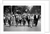 The March on Washington: Marchers Wearing Hats Carry Puerto Rican Flags Down Constitution Avenue, 29th August 1963 by Nat Herz