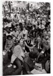 The March on Washington: A Crowd of Seated Marchers, 28th August 1963 by Nat Herz