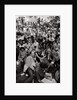 The March on Washington: A Crowd of Seated Marchers, 28th August 1963 by Nat Herz