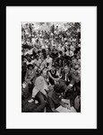The March on Washington: A Crowd of Seated Marchers, 28th August 1963 by Nat Herz
