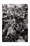 The March on Washington: A Crowd of Seated Marchers, 28th August 1963 by Nat Herz