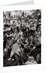 The March on Washington: A Crowd of Seated Marchers, 28th August 1963 by Nat Herz