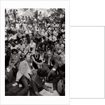 The March on Washington: A Crowd of Seated Marchers, 28th August 1963 by Nat Herz