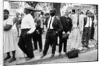 The March on Washington: Lining Up, 28th August 1963 by Nat Herz