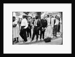 The March on Washington: Lining Up, 28th August 1963 by Nat Herz