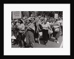 The March on Washington: Ladies Garment Workers' Union Marching on Constitution Avenue, 28th August 1963 by Nat Herz