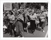 The March on Washington: Ladies Garment Workers' Union Marching on Constitution Avenue, 28th August 1963 by Nat Herz
