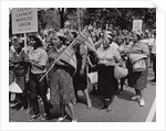 The March on Washington: Ladies Garment Workers' Union Marching on Constitution Avenue, 28th August 1963 by Nat Herz