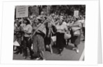 The March on Washington: Ladies Garment Workers' Union Marching on Constitution Avenue, 28th August 1963 by Nat Herz