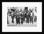 The March on Washington: Federal Aviation Agency Workers Watch the Marchers on Constitution Avenue, 28th August 1963 by Nat Herz