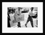 The March on Washington: Love, 28th August 1963 by Nat Herz