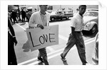 The March on Washington: Love, 28th August 1963 by Nat Herz