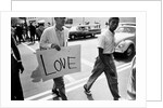 The March on Washington: Love, 28th August 1963 by Nat Herz