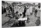 The March on Washington: At Washington Monument Grounds, 28th August 1963 by Nat Herz
