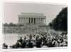 The March on Washington: A View from the Reflecting Pool, 28th August 1963 by Nat Herz