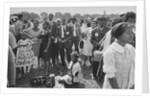 The March on Washington: Washington Monument Grounds, 28th August 1963 by Nat Herz